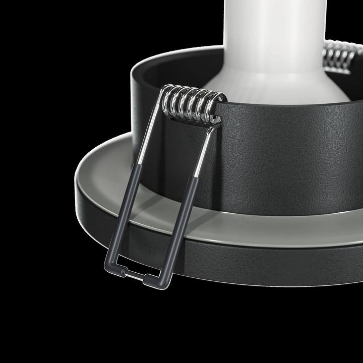 Produktbild Maytoni Stark Downlight, Einbauleuchte GU10 Schwarz IP65 Ø8,4mm (GU10)