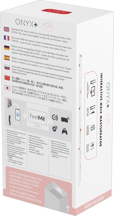 Actual product image Kiiroo Onyx+