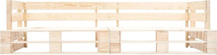 Produktbild vidaXL Palettenbank