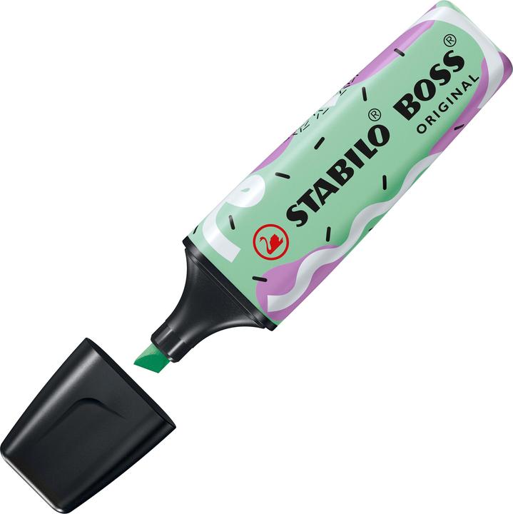 Actual product image STABILO Boss Original Ju Snow Mint (Hint of mint, 5 mm, 1 x)