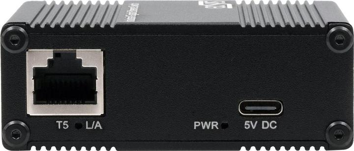 Produktbild Exsys Industrial Ethernet Micro Switch 5x 1 Gbit/s (5 Ports)