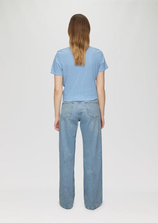 Produktbild S.Oliver Jeans-Hose Jeans Suri / Regular Fit / High Rise / Wide Leg (W40/L30)