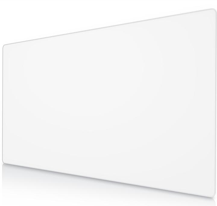 Produktbild Titanwolf Gaming Mauspad, XXXL Speed Gaming Mausmatte, Mousepad Extragrosse Fläche von 1500 x 800mm, weiss (XXL)