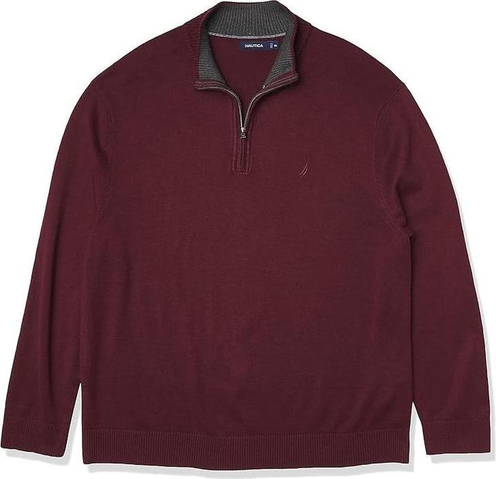 Produktbild Nautica Viertelreissverschluss-Pullover (M)