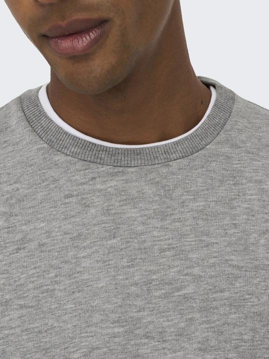 Produktbild Only & Sons Einfarbiges Sweatshirt (XXL)