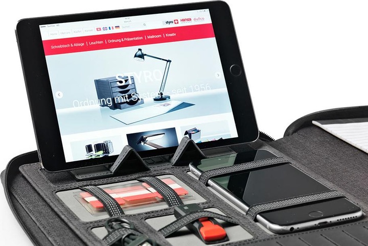 Produktbild Dufco Konferenzmappe mit Powerbank (A4, 1 x)