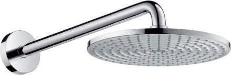 hansgrohe Kopfbrause Set Raindance S 240 1jet 27474000 24 cm inkl. Brausearm 39 cm chrom (1 Strahlart, 18 l/min)