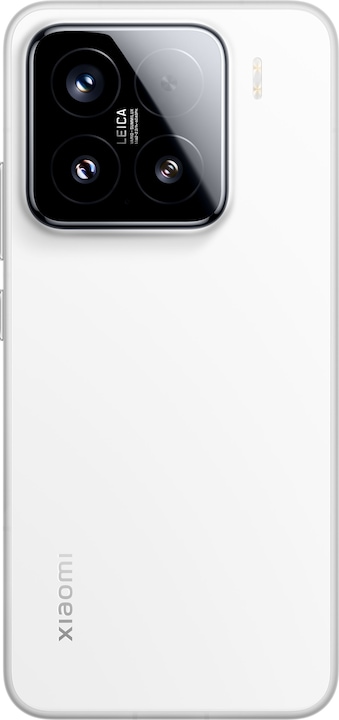 Actual product image Xiaomi 15 (512 GB, White, 6.36", Dual SIM, 50 Mpx, 5G)