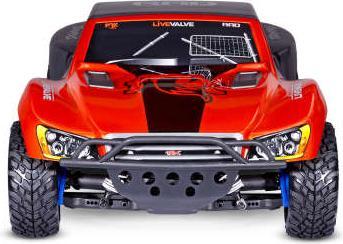 Immagine prodotto Traxxas SC.TRUCK SLASH 4x4 1:10 4WD EP RTR FOX BL-2s BRUSHLESS SENZA caricabatterie e SENZA batteria (RTR pronto all'uso)