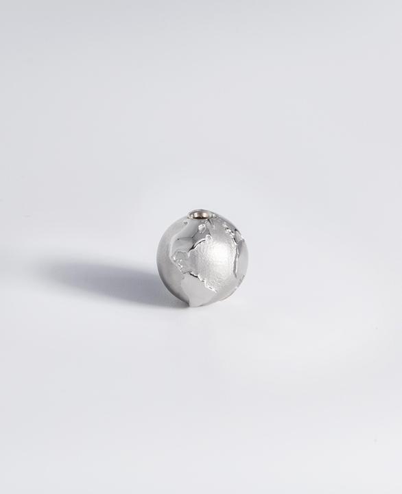Immagine prodotto Liliflo Elemento Globe Link - Acciaio Per Bracciale / Collana (Acciaio)