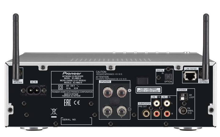 Produktbild Pioneer Xc-Hm82d (Receiver)