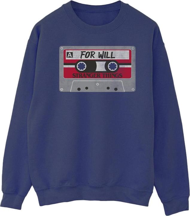 Produktbild Netflix Stranger Things Cassette For Will Sweatshirt (S)