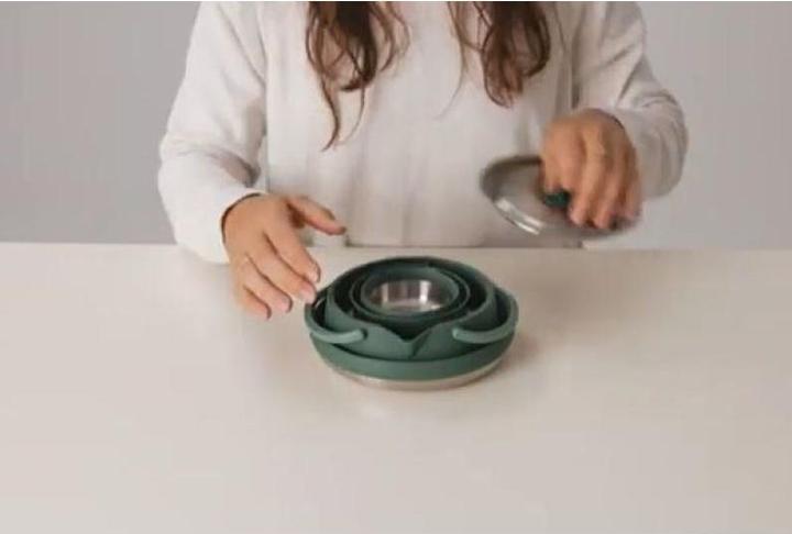 Produktbild Sea To Summit Detour Stainless Steel Kettle Cook Set