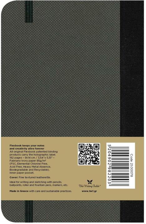 Produktbild Flexbook Adventure (A6, Gepunktet, Weicher Einband)