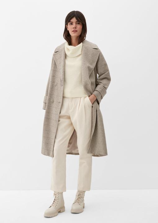 Produktbild s.Oliver Strickpullunder Pullunder mit Schalkragen (42)