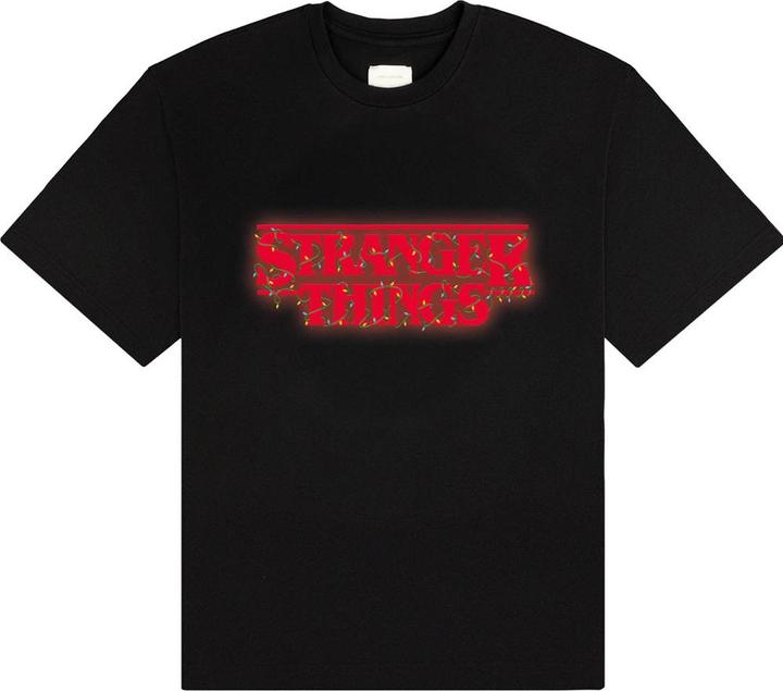 Produktbild Netflix Stranger Things - Logo With Christmas Lights (M)
