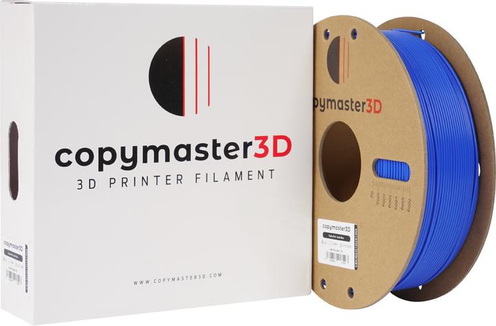 Actual product image Copymaster3D Turbo PLA Filament for 3D Printer, 1.75 mm, Dark Blue (PLA, 1.75 mm)