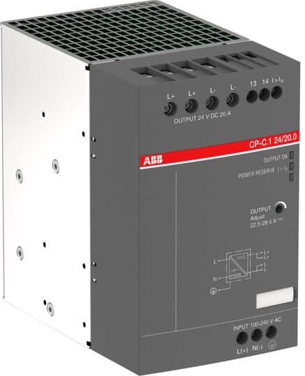 Actual product image ABB CP-C.1 24/20.0 Switching power supply unit 24 V/DC 20 A