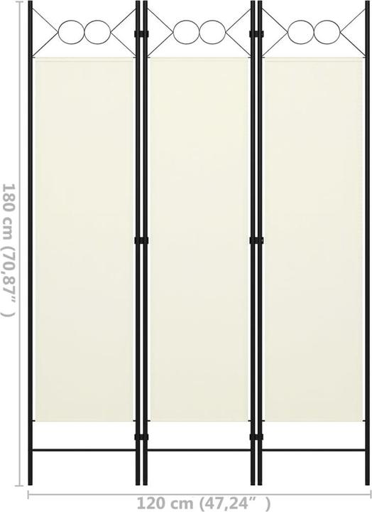 Produktbild vidaXL Raumteiler