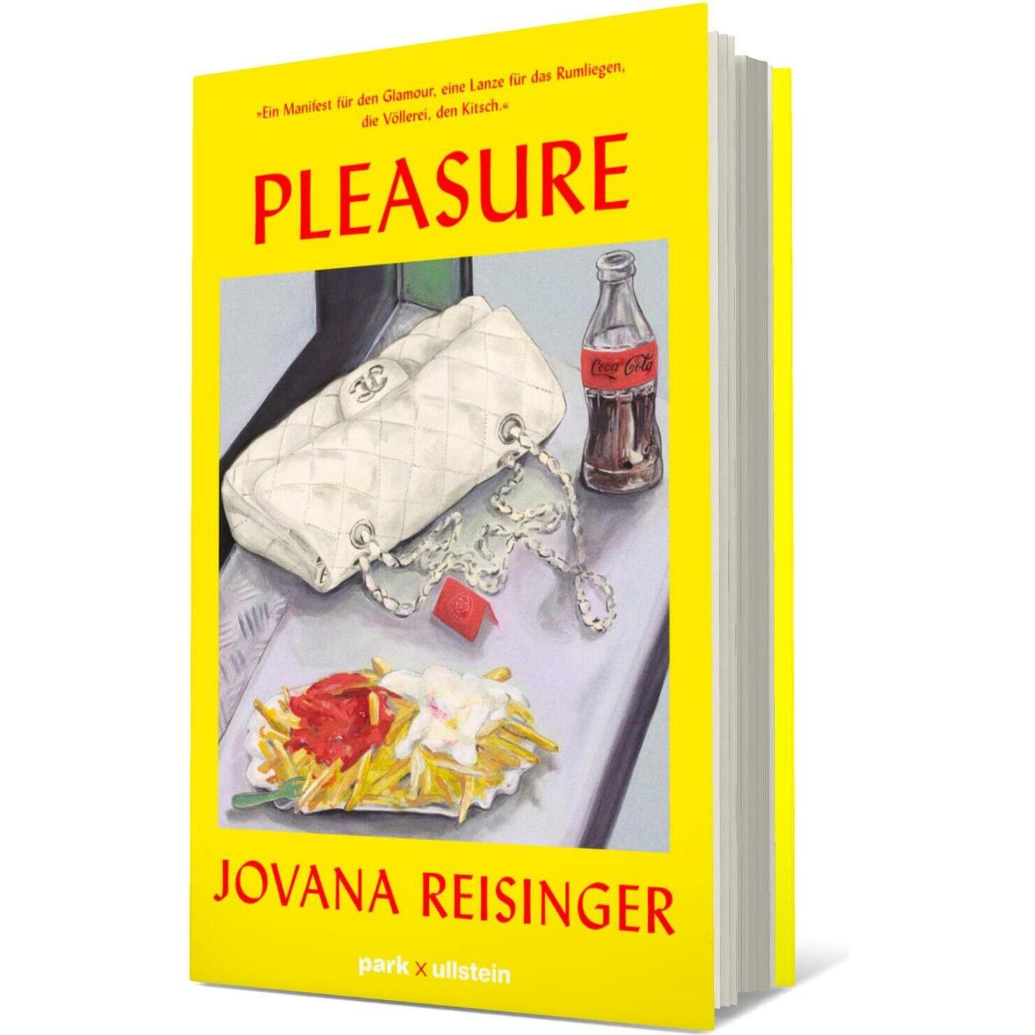 Pleasure, Sachbücher von Jovana Reisinger