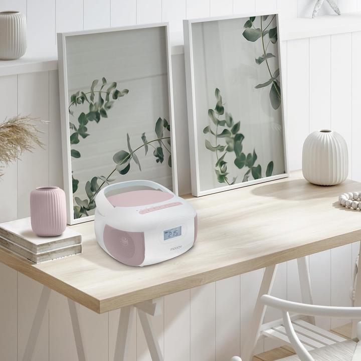 Image du produit Metronic CD-Player Eden mit Bluetooth und USB-Anschluss (FM, Bluetooth)