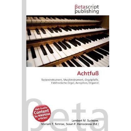 Achtfuss, Sachbücher