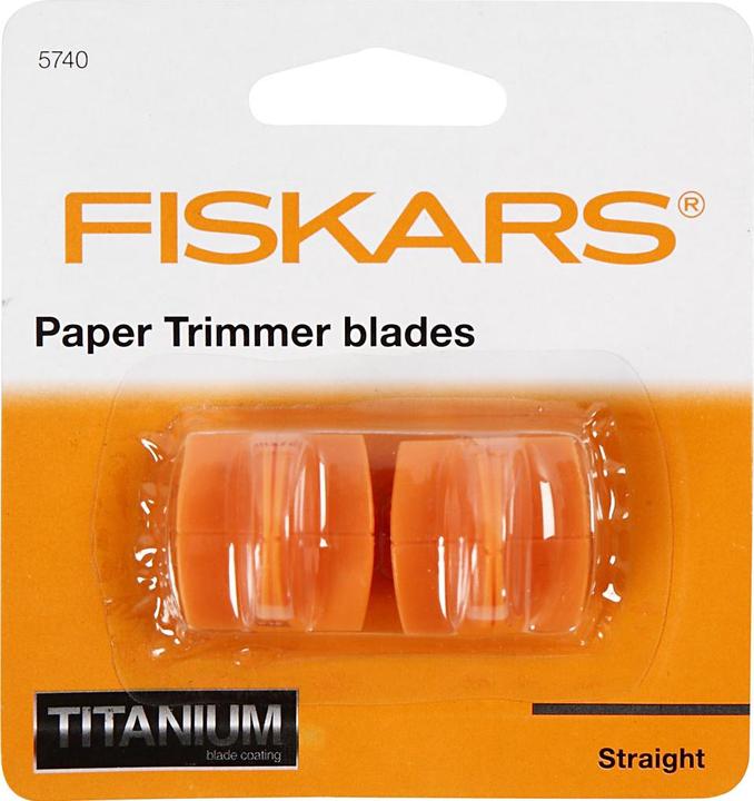 Actual product image Fiskars Refill Titanium blades for Per (Replacement blade)