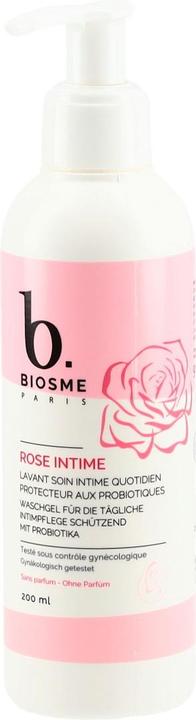 Produktbild Biosme PARIS Waschgel Intimpflege Rose schützend mit probiotika (450 ml, Intimwaschlotion)