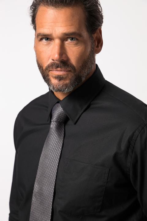 Immagine prodotto JP1880 Cravatta di seta particolarmente lunga con design discreto e 7,5 cm di larghezza