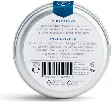 Produktbild Einfach Weniger Zahnseife (Natural Toothsoap) - English Peppermint (60 ml)