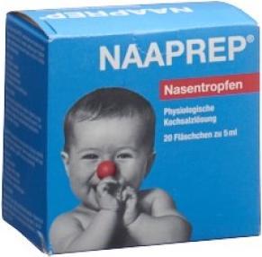 Image du produit Naaprep Gouttes nasales (20 pcs)