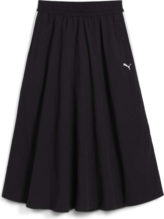 Actual product image Puma T7 Woven Midi Skirt (XS)