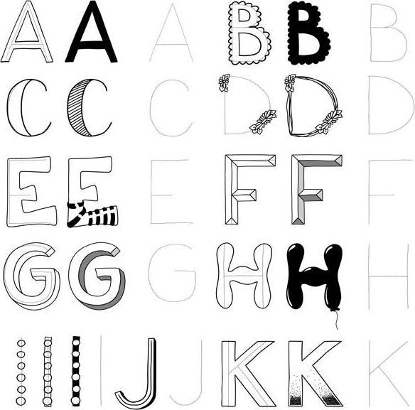 Produktbild Handlettering. Der Quick-Start-Block (Deutsch, Ludmila Blum, 2018)