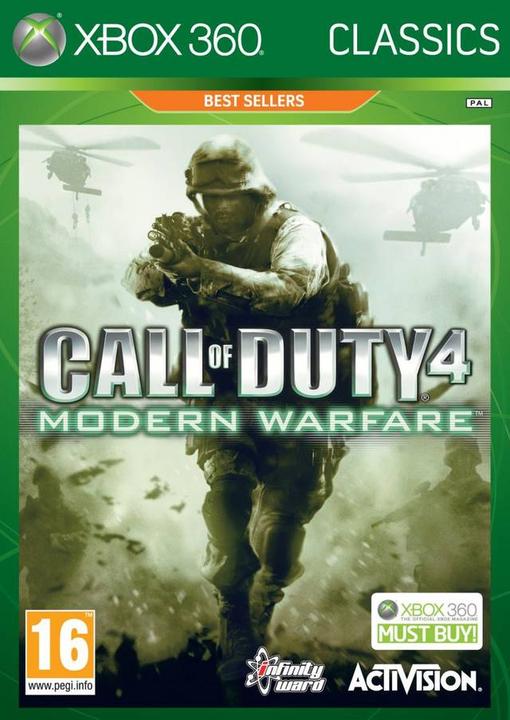 Produktbild Activision Call of Duty 4: Modern Warfare Englisch Xbox 360 (Xbox 360, EN)