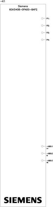 Productafbeelding Siemens PLC-uitbreidingsmodule CSM 1277 6GK7277-1AA10-0AA0 (4 ports)
