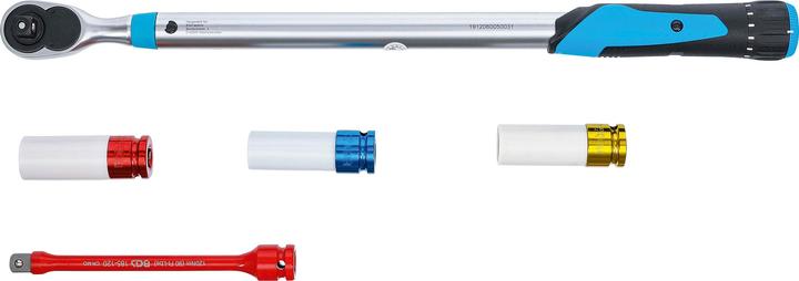 Actual product image BGS Drehmomentschlüssel-Satz (1/2", 40 Nm, 200 Nm)