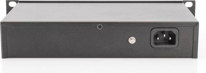 Actual product image Digitus 10 inch 8 P Gigabit PoE Switch (8 Ports)