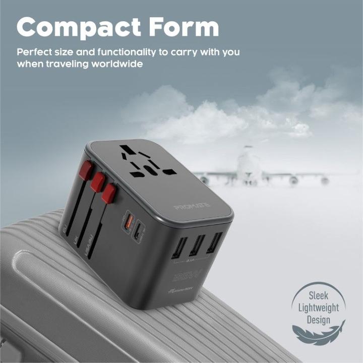 Actual product image ProMate TripMate-36W Travel Adapter