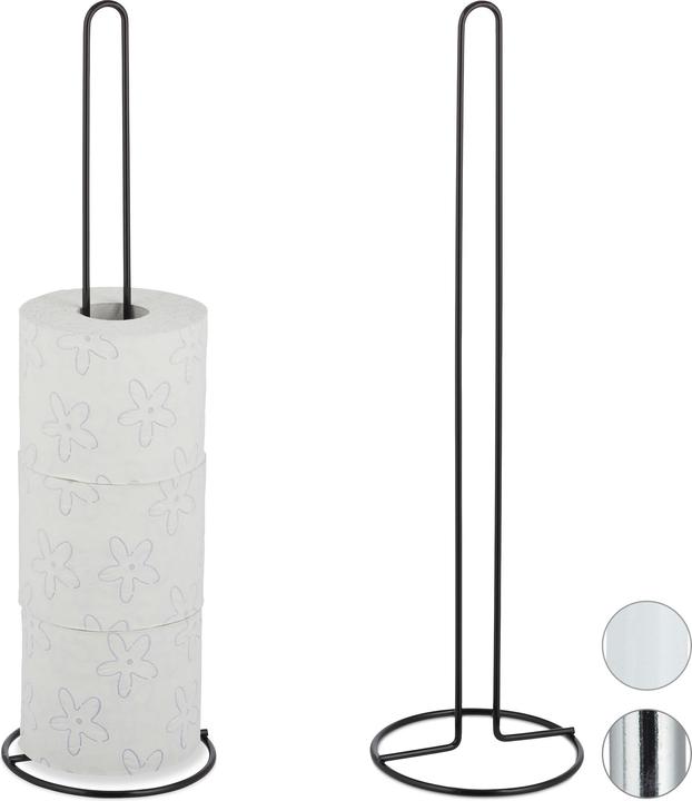 Produktbild Relaxdays Ersatzrollenhalter
