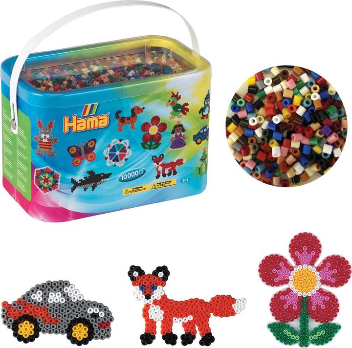 Actual product image Hama 180-67 Bucket 10000 Beads