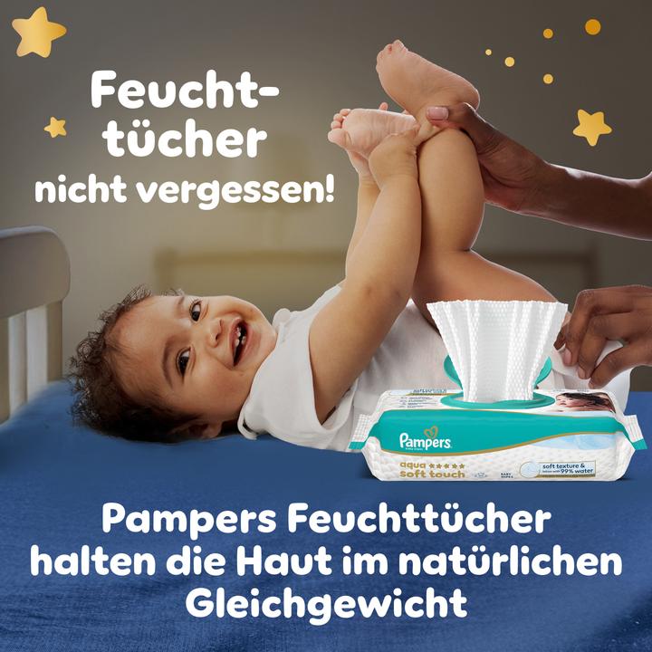 Actual product image Pampers Baby-Dry Night Pants (Size 4, Monthly box, 180 pcs.)