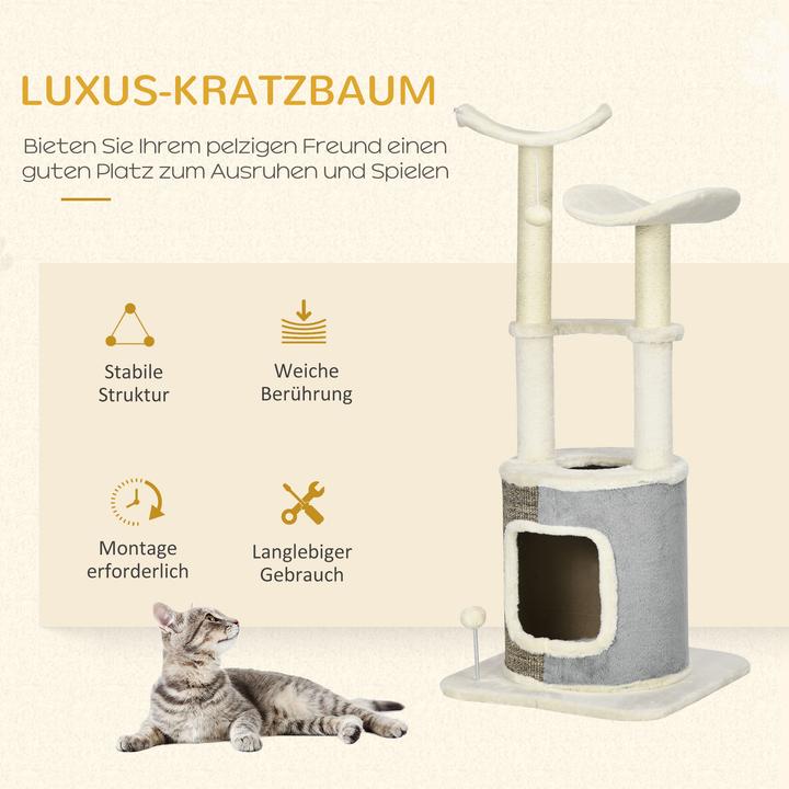 Image du produit Jamb Arbre à chat (110 cm, Crème)