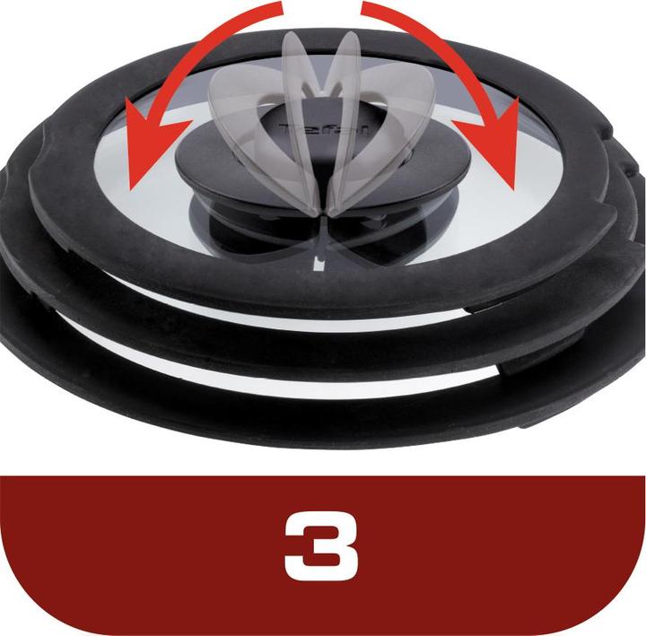 Image du produit Tefal Ingenio (20 cm, Matières plastiques, Verre)