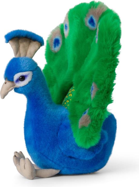 Immagine prodotto WWF Pavone seduto (29 cm)