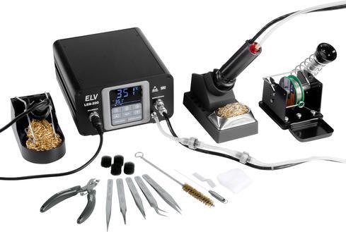 Produktbild ELV Löt-/Entlötstation LES-200,100W/100W