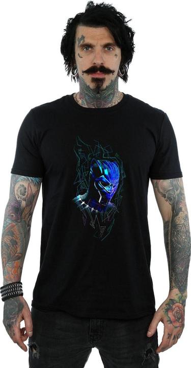 Produktbild Black Panther Neon Maske TShirt (M)