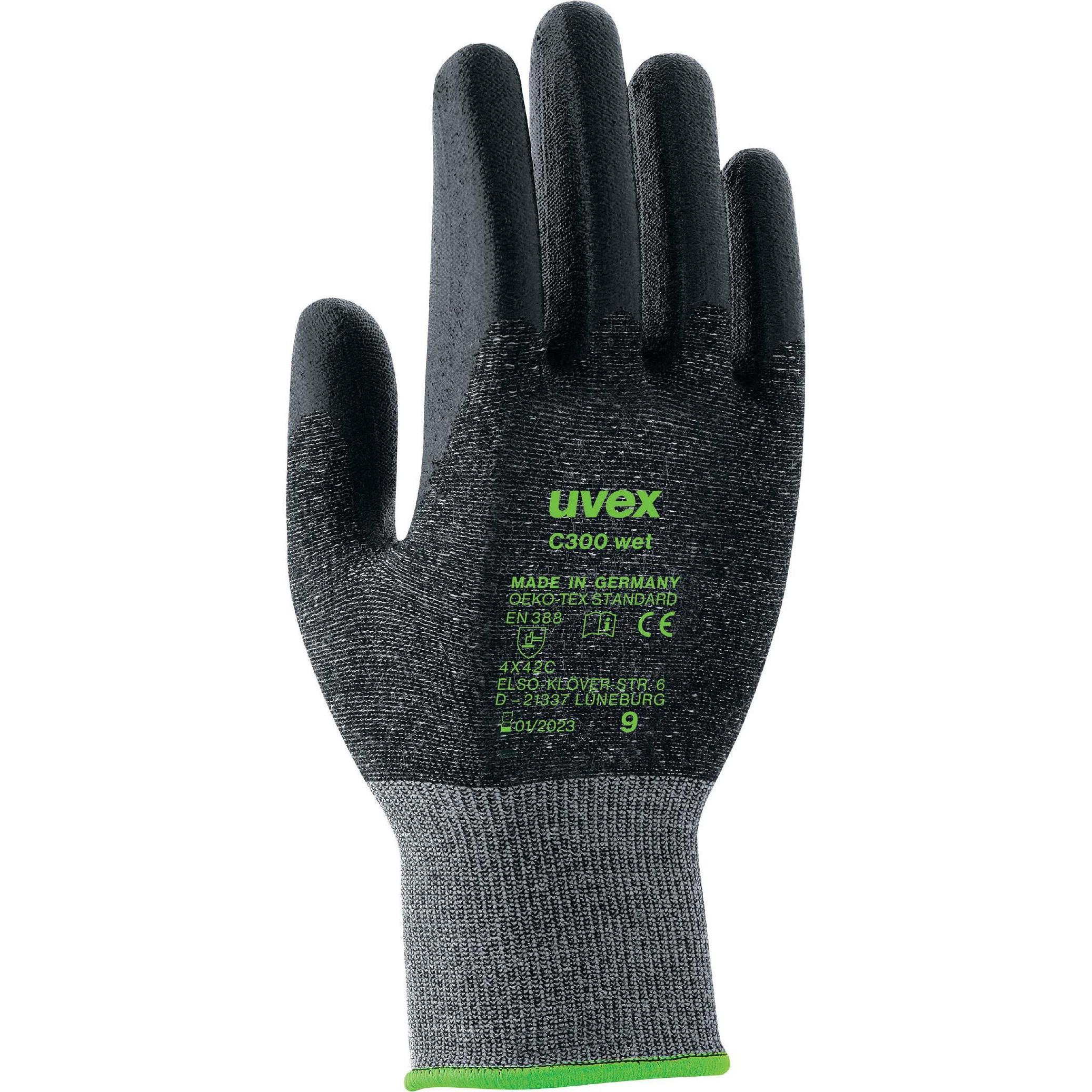 Thumbnail - Uvex Safety, Schutzhandschuhe, Schnittschutzhandschuh C300 wet (11)