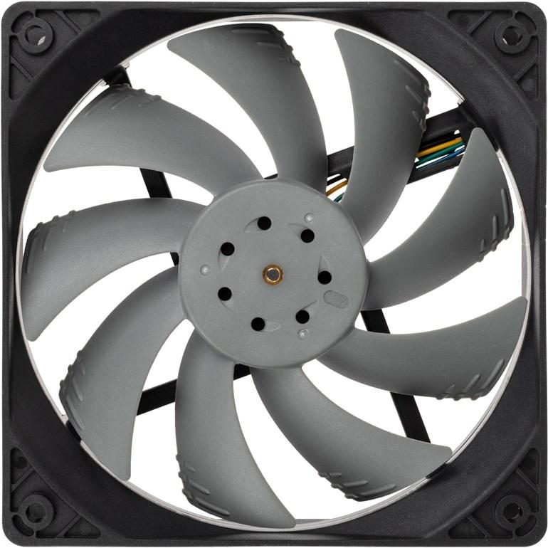 Akasa OTTO SC12 PWM Lüfter, Wasserresistent (120 mm, 1x) (AK-FN109)