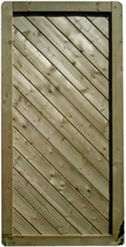 Produktbild Larus Sichtschutz Capri PEFC (5 cm)