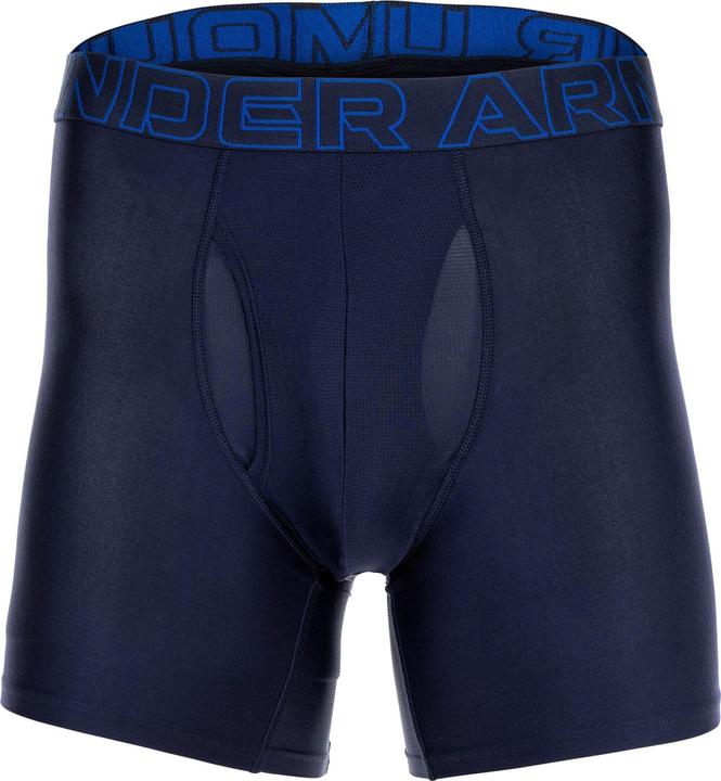 Actual product image Under Armour Boxer shorts Sporty Figure-hugging UA PERFORMANCE TECH - SOLID 6 IN 3PK (S)